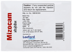 Mizocam Injection 2ml