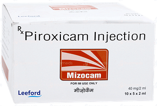 Mizocam Injection 2ml