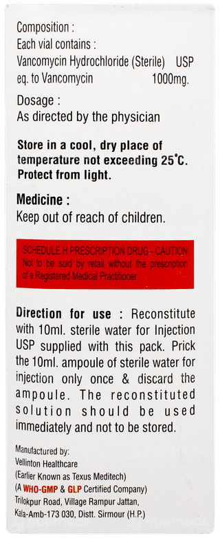 Vancovac 1000 Injection 1