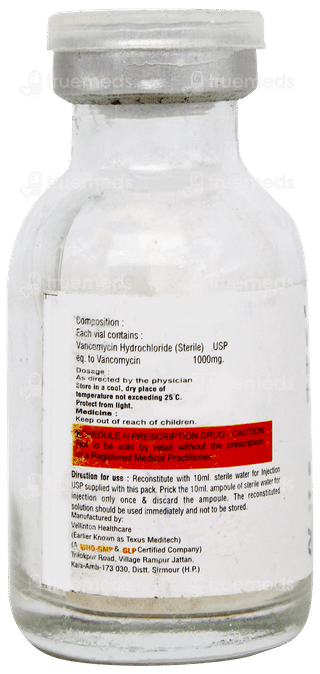 Vancovac 1000 Injection 1
