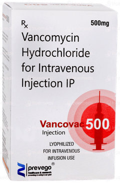 Vancovac 500 Injection 1