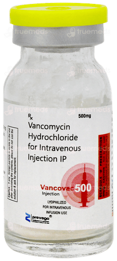 Vancovac 500 Injection 1