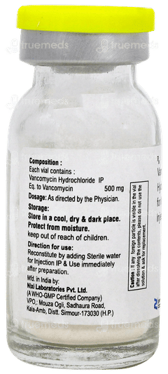 Vancovac 500 Injection 1