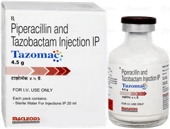 Tazomac 4.5gm Injection 1 Tazomac 4.5gm Injection 1