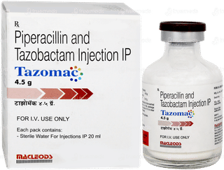 Tazomac 4.5gm Injection 1