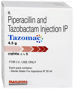 Tazomac 4.5gm Injection 1 Tazomac 4.5gm Injection 1