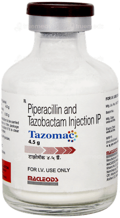 Tazomac 4.5gm Injection 1 Tazomac 4.5gm Injection 1