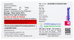 Teromide Iv Injection 2ml