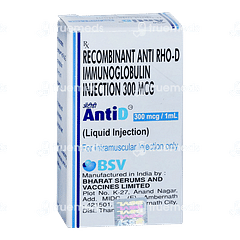 Antid 300mcg Injection 1ml