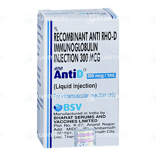 Antid 300mcg Injection 1ml