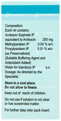 Mikacin Injection 4ml