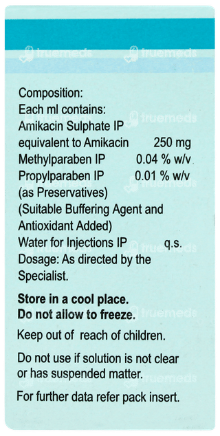 Mikacin Injection 4ml