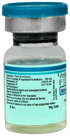 Mikacin Injection 4ml