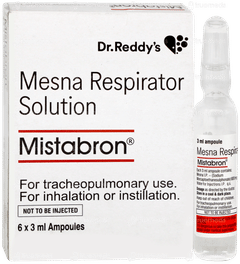 Mistabron Respirator Solution 3ml