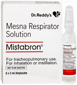 Mistabron Respirator Solution 3ml