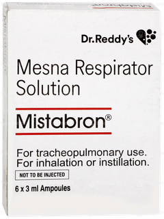 Mistabron Respirator Solution 3ml