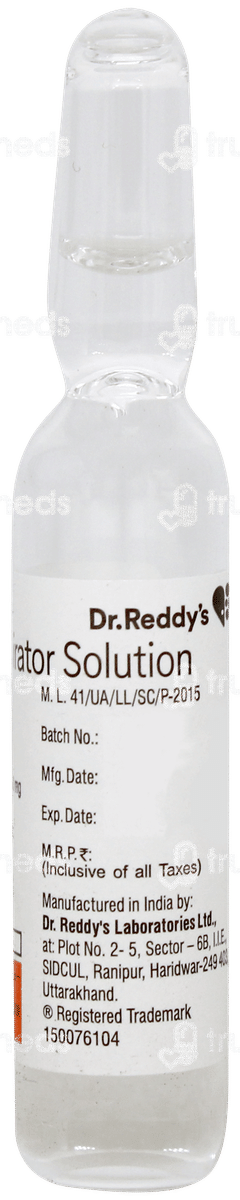 Mistabron Respirator Solution 3ml