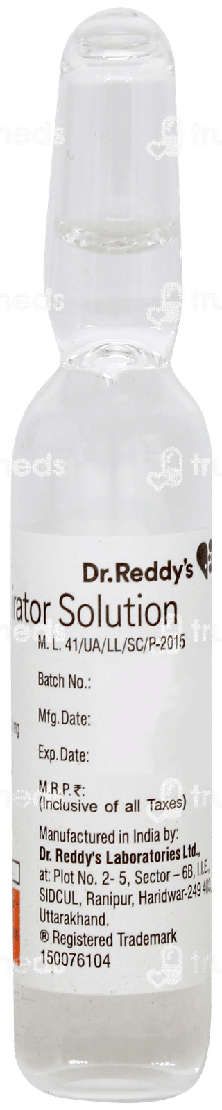 Mistabron Respirator Solution 3ml