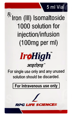 Irohigh Injection 5Ml Irohigh Injection 5Ml