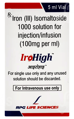 Irohigh Injection 5Ml