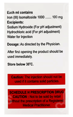 Irohigh Injection 5Ml