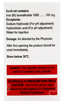 Irohigh Injection 5Ml