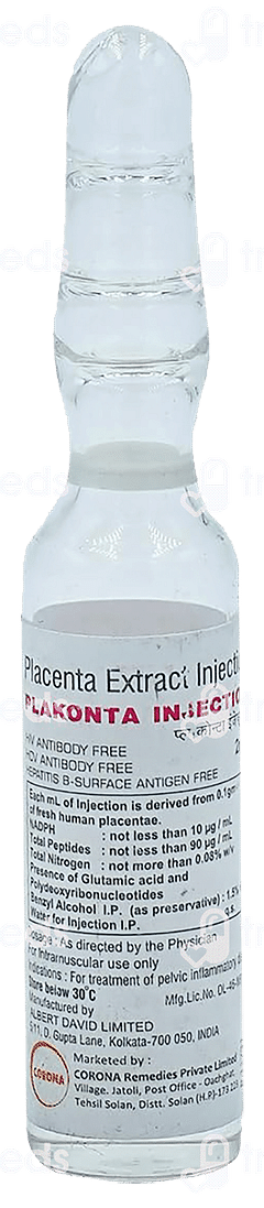 Plakonta Injection 2ml