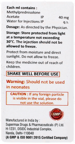 Predniwik 80 Injection 2ml