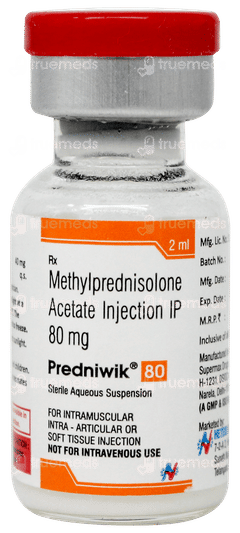 Predniwik 80 Injection 2ml
