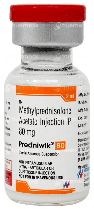 Predniwik 80 Injection 2ml