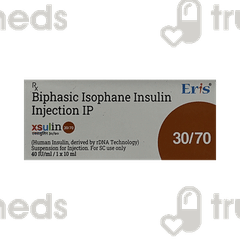 Xsulin 30/70 40Iu Injection 10Ml