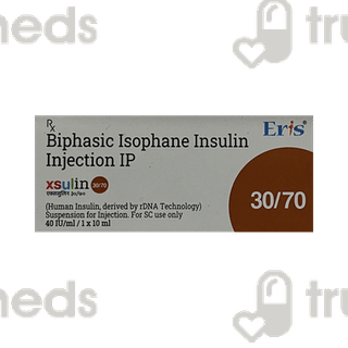 Xsulin 30/70 40Iu Injection 10Ml