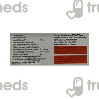 Xsulin 30/70 40iu Injection 10ml