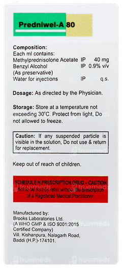 Predniwel A 80 Injection 2ml