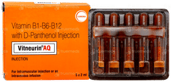 Vitneurin Aq 2ml Pack Of 5 Injections