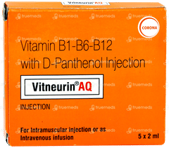 Vitneurin Aq 2ml Pack Of 5 Injections