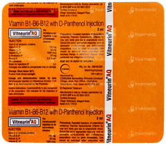 Vitneurin Aq 2ml Pack Of 5 Injections