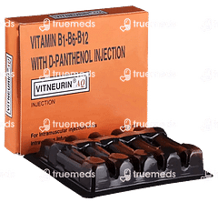 Vitneurin Aq 2ml Pack Of 5 Injections