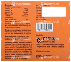 Vitneurin Aq 2ml Pack Of 5 Injections
