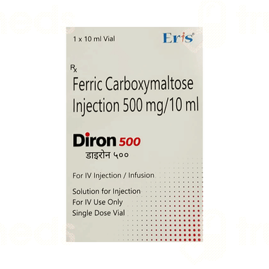 Diron Injection 10 Ml - Uses, Side Effects, Dosage, Price | Truemeds