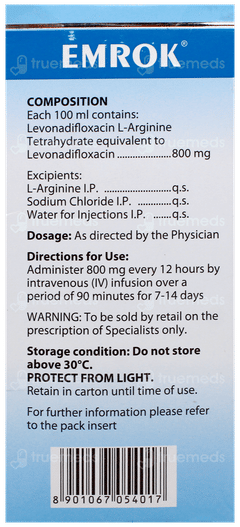 Emrok Injection 100 Ml Emrok Injection 100 Ml