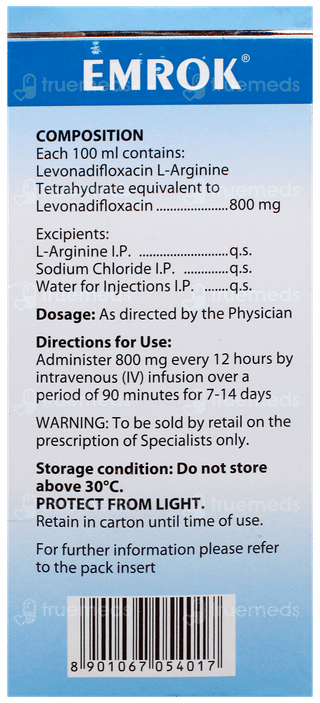 Emrok Injection 100 Ml