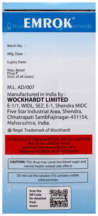 Emrok Injection 100 Ml