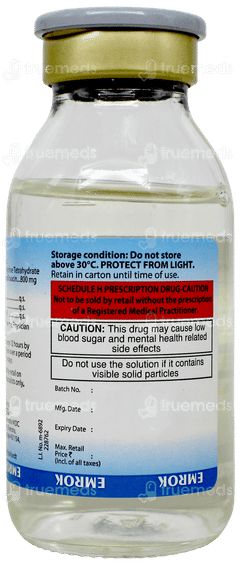 Emrok Injection 100 Ml Emrok Injection 100 Ml