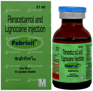 Febrinil L Injection 21Ml