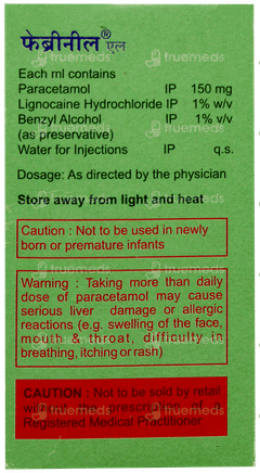 Febrinil L Injection 21Ml Febrinil L Injection 21Ml