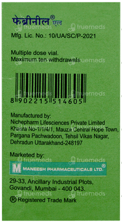 Febrinil L Injection 21Ml Febrinil L Injection 21Ml