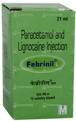 Febrinil L Injection 21Ml
