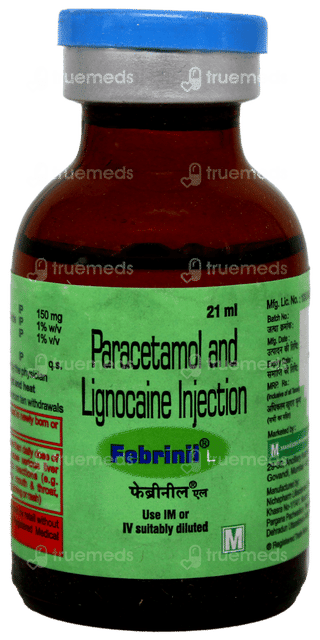 Febrinil L Injection 21Ml