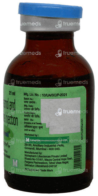 Febrinil L Injection 21Ml